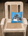 14 in x 14 in Outdoor Throw PillowSingle Loon Fabric Decorative Pillow