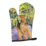 Airedale Oven Mitt