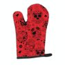 Day of the Dead Red Oven Mitt - Default Title