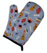 Dog House Collection Airedale Oven Mitt