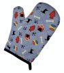Dog House Collection Manchester Terrier Oven Mitt