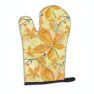 Fall Leaves and Branches Oven Mitt
