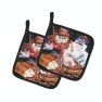 Red Beans and Rice Pair of Pot Holders