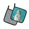 Striped Bass Fish Pair of Pot Holders
