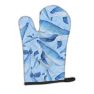 Watercolor Nautical Whales Oven Mitt