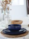 Pacifica Table Setting with Soup Bowl, 12 Piece Set