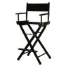 30" Director's Chair - Black