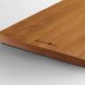 Delice Rectangle Cutting Board With Juice Drip Groove - Cherry Wood