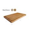 Delice Rectangle Cutting Board With Juice Drip Groove - Cherry Wood
