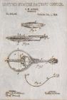 Mandolin Patent Print
