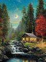 Thomas Kinkade Collector's Edition 8-In-1 Pack Puzzles