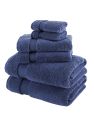 Becci Luxury Turkish Towel Collection 6 pc