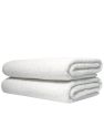 Classic Turkish Towels Genuine Cotton Soft Absorbent Soft Baby 2 Piece Towel Set