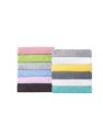 Classic Turkish Towels Genuine Cotton Soft Absorbent Soft Baby 2 Piece Towel Set