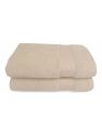 Genuine Soft Absorbent Silk Bath Towels 2 Piece Set