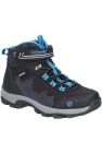 Cotswold Children/Kids Ducklington Touch Fastening Hiking Boot (Black/Blue) - Black/Blue