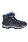 Cotswold Children/Kids Ducklington Touch Fastening Hiking Boot (Black/Blue)