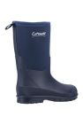 Cotswold Childrens/Kids Hilly Neoprene Galoshes (Navy)