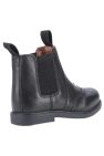 Cotswold Childrens/Kids Nympsfield Leather Chelsea Boot (Black)