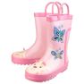 Cotswold Childrens Puddle Boot/Little Girls Boots (Pink)