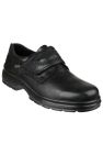 Mens Birdlip Waterproof Touch Fasten Shoes - Black - Black