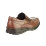 Naunton Mens Twin Gusset Leather Shoe/Mens Shoes - Brown