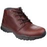 Womens/Ladies Chosen Lace Up Hiking Boots - Brown - Brown