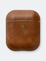 Airpods Leather Case - Saddle