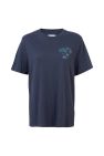 Craghoppers Mens Sten Palm Tree NosiBotanical Short-Sleeved T-Shirt - Blue navy