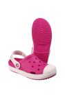 Crocs Childrens/Kids Bump It Clogs (Pink)