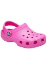 Crocs Childrens/Kids Classic Clogs (Electric Pink) - Electric Pink