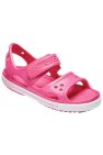 Crocs Childrens/Kids Crosband II Sandals (Paradise Pink) - Paradise Pink