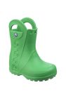Crocs Childrens/Kids Handle It Rain Boots (Grass Green) - Grass Green