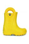 Crocs Childrens/Kids Handle It Rain Boots (Yellow)