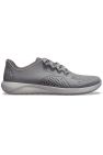 Crocs Mens LiteRide Pacer Sneaker (Gray/White)