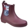 Crocs Womens/Ladies Freesail Chelsea Boots - Garnet - Garnet