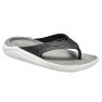 Unisex Adults LiteRide Flip Flop Sandal (Black/Smoke) - Black/Smoke