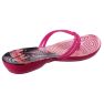 Womens/Ladies Isabella Graphic Flip Flops (Candy Pink/Tropical)