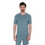 Sleep T-Shirt Men Nattwell Sleep Tech - Still Blue