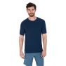 Sleep T-Shirt Men Nattwell Sleep Tech - Midnight Blue
