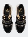 Together We Can Sneaker- Black/Gold