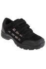 Mens Ascend Triple Touch Fastening Trek Hiking Trail Shoes - Gray/Black - Gray/Black