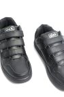 Mens Charing Cross Touch Fastening Trainers - Black