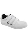 Mens Charing Cross Touch Fastening Trainers - White - White