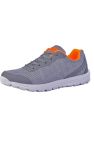 Unisex Adult Hyde Park Sneakers - Gray/Orange - Gray/Orange