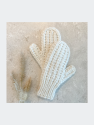 The Oxford Mittens - Ivory - Ivory