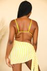 Nomad Sarong - Checked Out Yellow