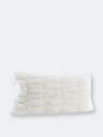 Couture Collection Lumbar Pillow - Snow Mink