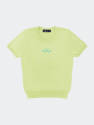 Pisces Knit Tee - Lime