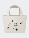 Tiny Constellation Tote - Natural